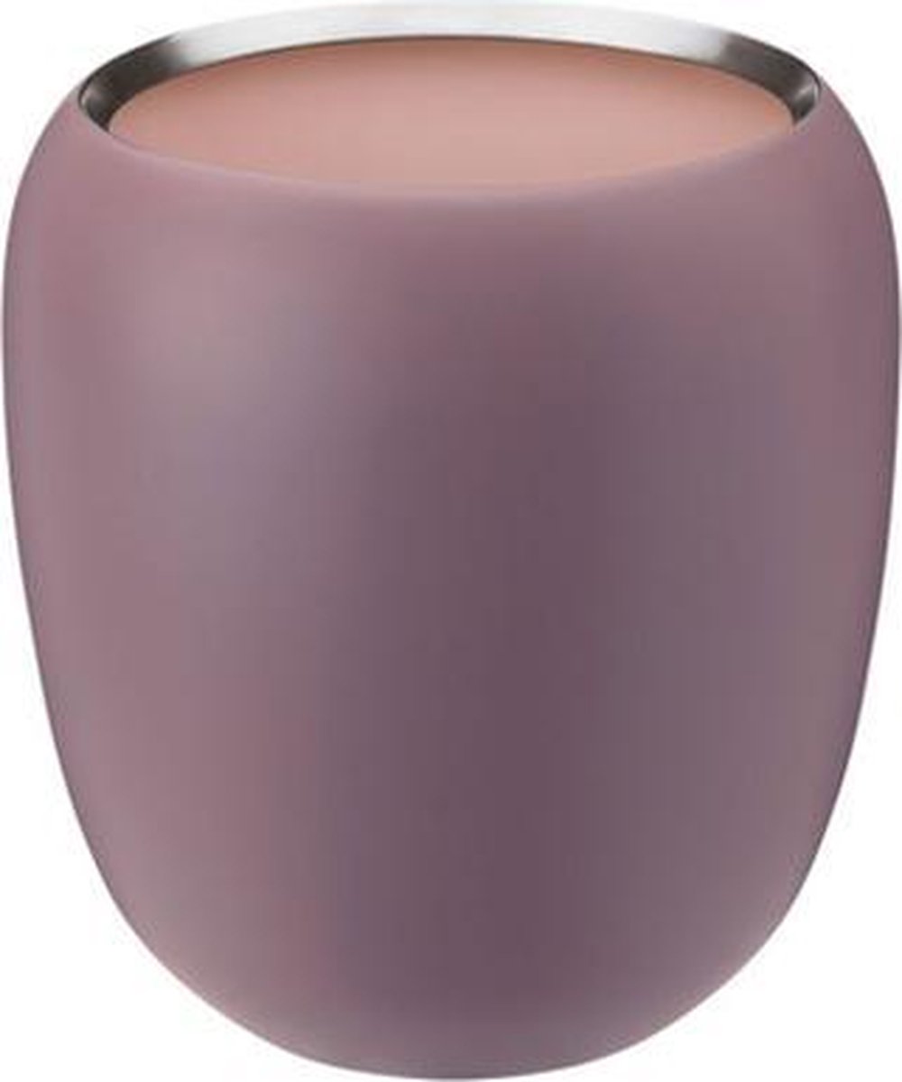 Stelton Jarrón Ora 17 cm Dusty rose-powder