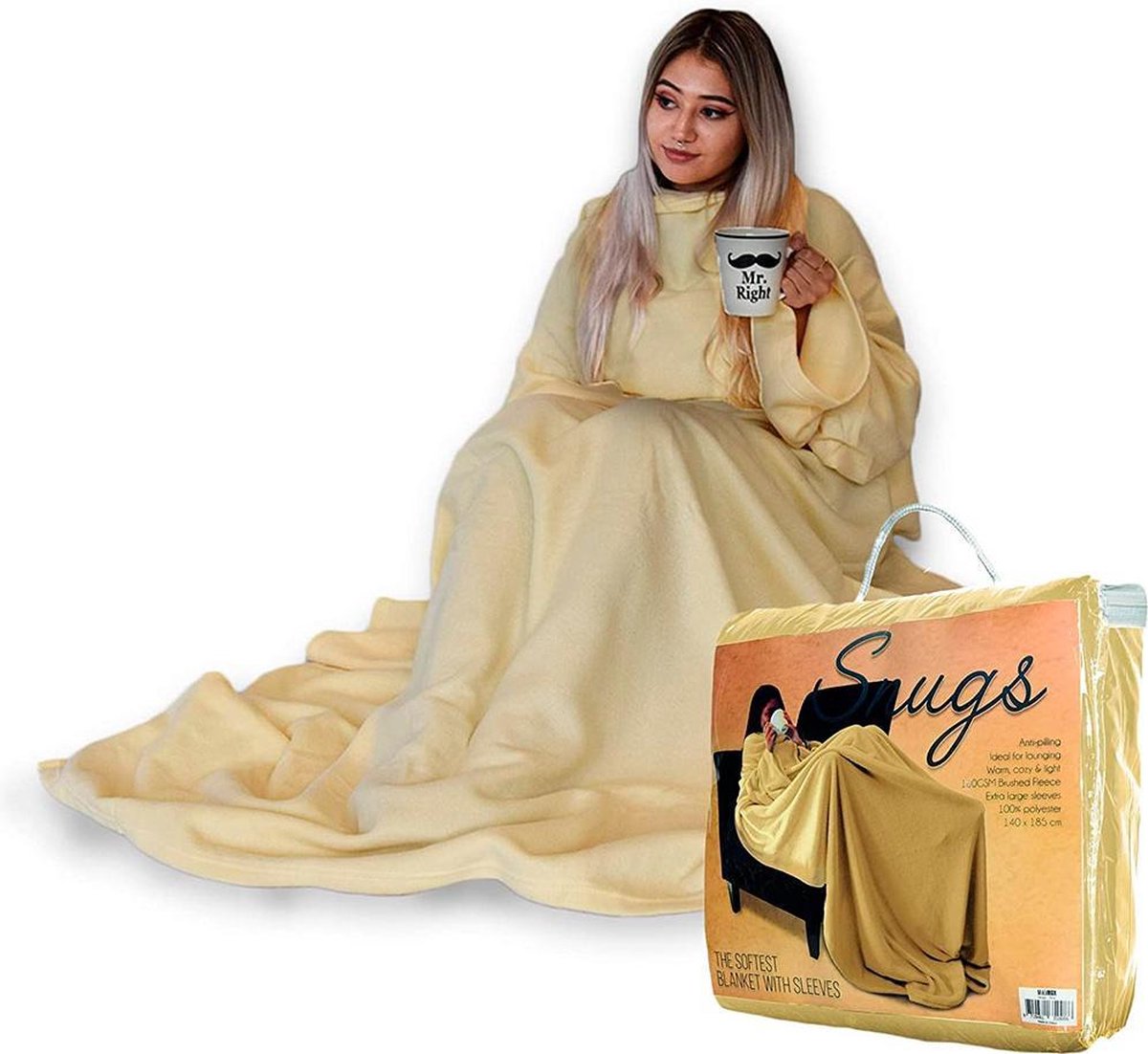 Mikamax Snugs - beige