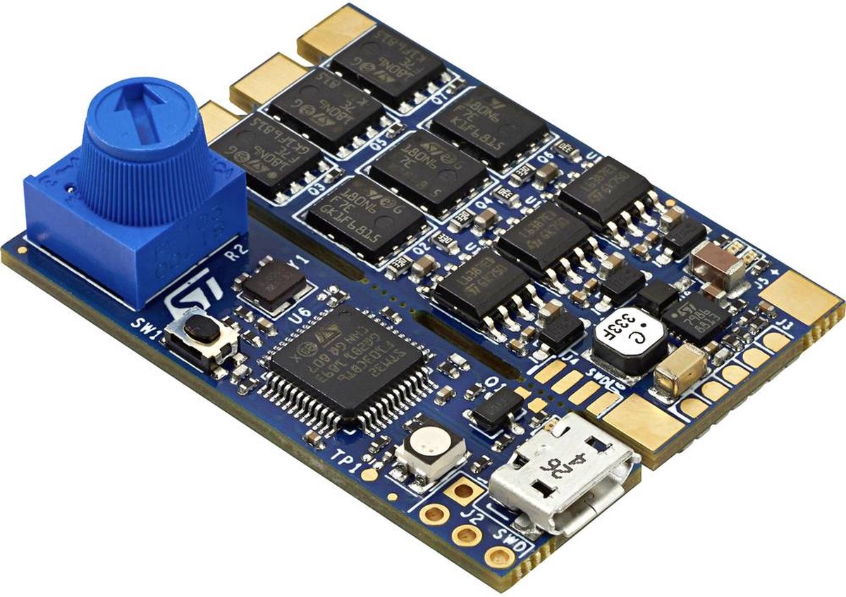 STMicroelectronics B-G431B-ESC1 Udviklingsboard 1 stk