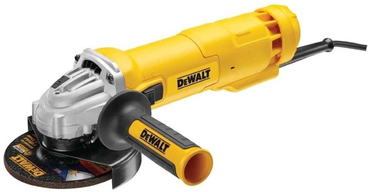 DEWALT DWE4237-QS DWE4237-QS Vinkelsliber 125 mm 1400 W