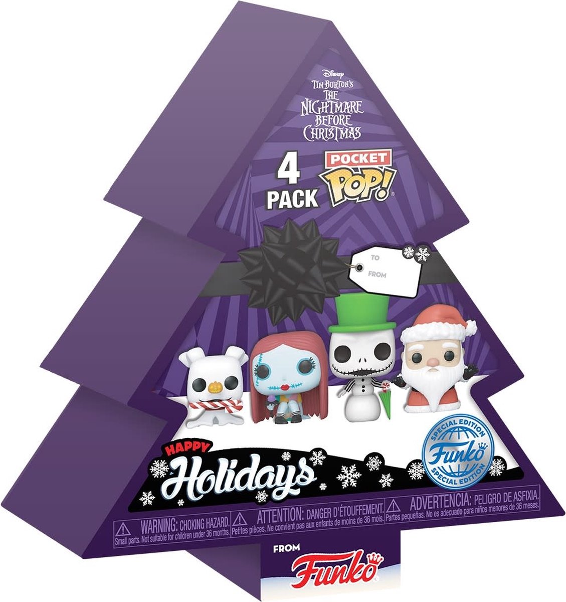 Funko! - Pocket POP! Advent Calendar (Nightmare Before Christmas) - Kalender