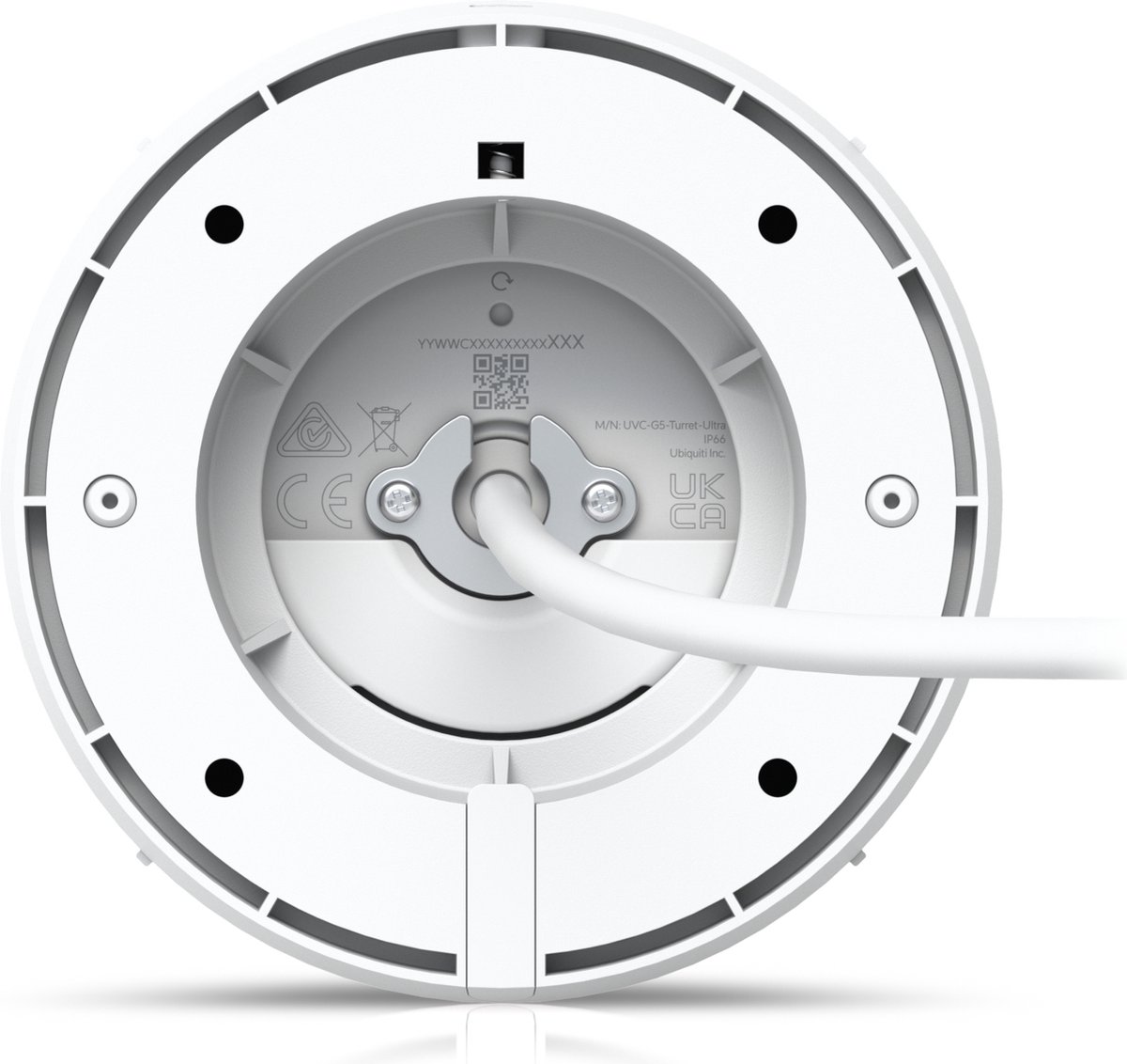 Ubiquiti UniFi Camera G5 Turret Ultra White