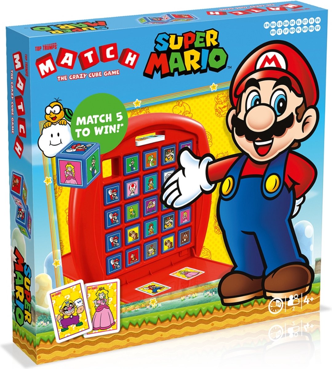 Winning Moves Match Super Mario (Nordic)