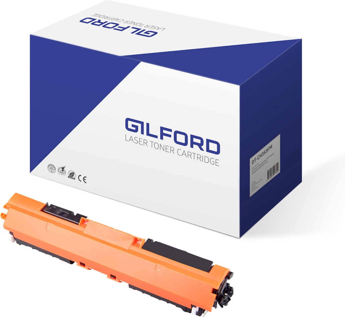 Gilford Toner Magenta 130a 1k - Cf353a Alternativ Till: Cf353a