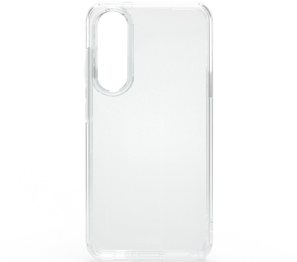 sbs mobile Cover Samsung Galaxy S25 Edge Transparent Stødsikker TED3OCOVSAS25E