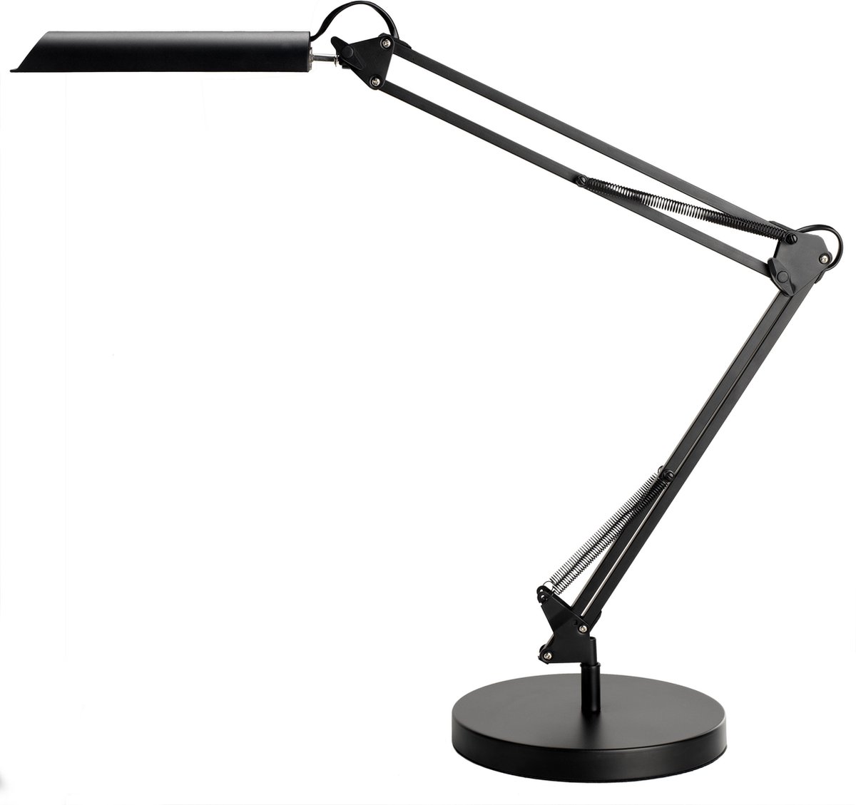 Unilux Swingo LED lampa, svart