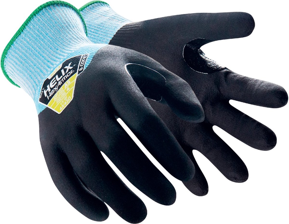 HexArmor Helix® 3023 6068308 Skærebeskyttelseshandske Størrelse (handsker): 8 EN 388:2016 1 Paar