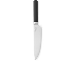 Brabantia Cuchillo de chef Profile 34 cm negro-acero inoxidable