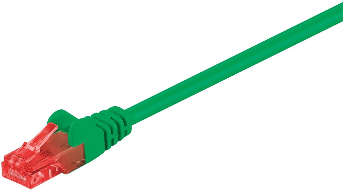 Pro LAN CAT 6 UTP - Grön - 15m