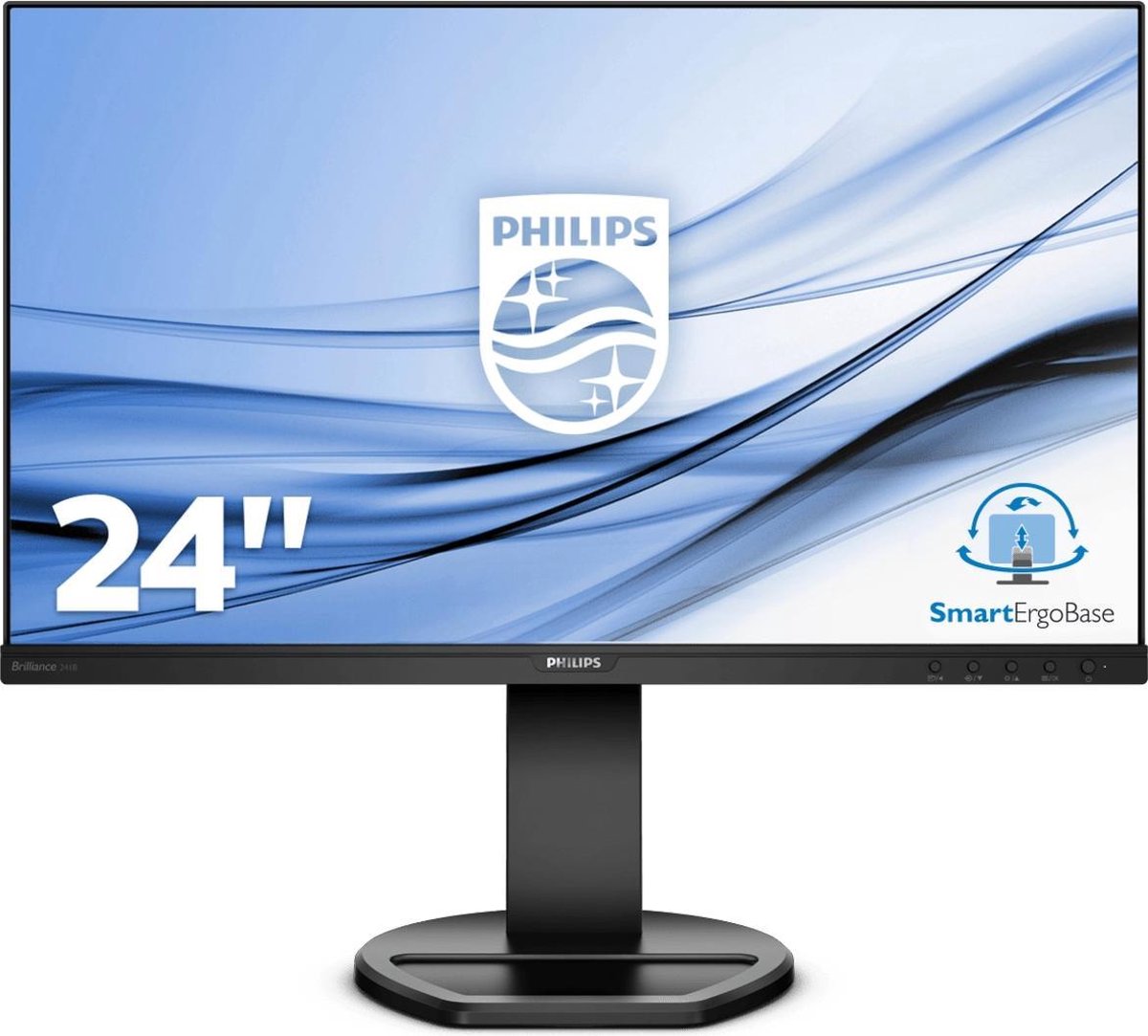 24" Philips 241B8QJEB/00 - 1920x1080 (FHD) - 75Hz - IPS