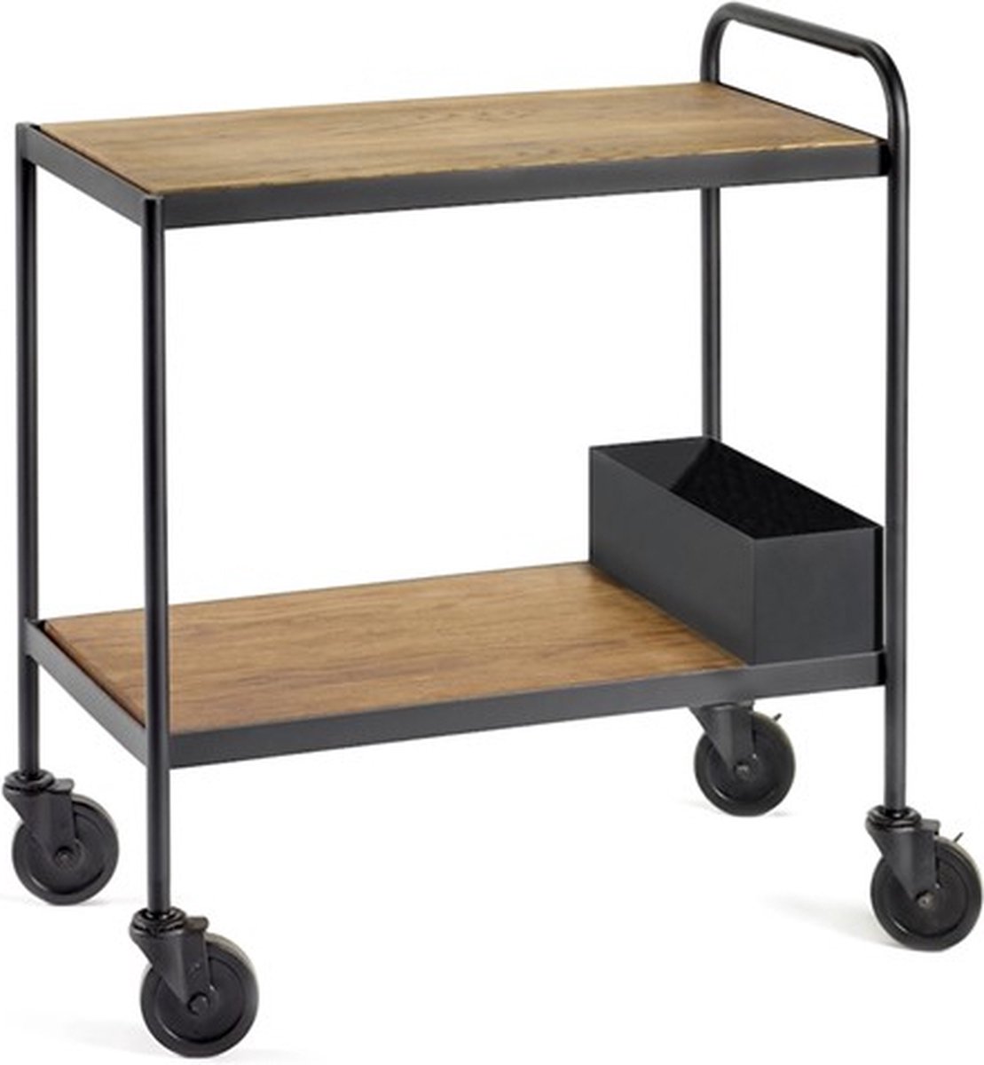 Serax Carrello da servizio James Nero