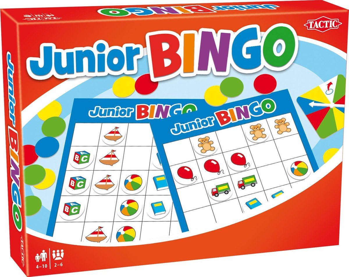 Tactic Junior Bingo (Nordic)