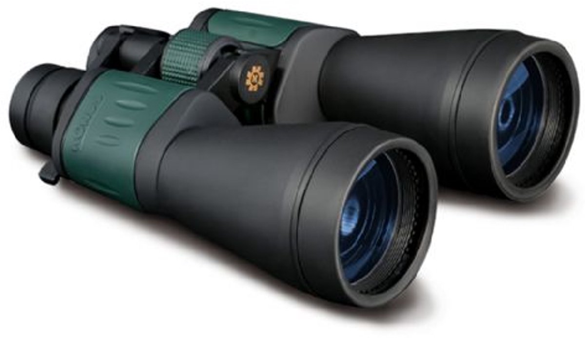 Konus Kikkert NewZoom 8-24x50 C.F. 8-24 x 50 mm Binokular Sort KON2122