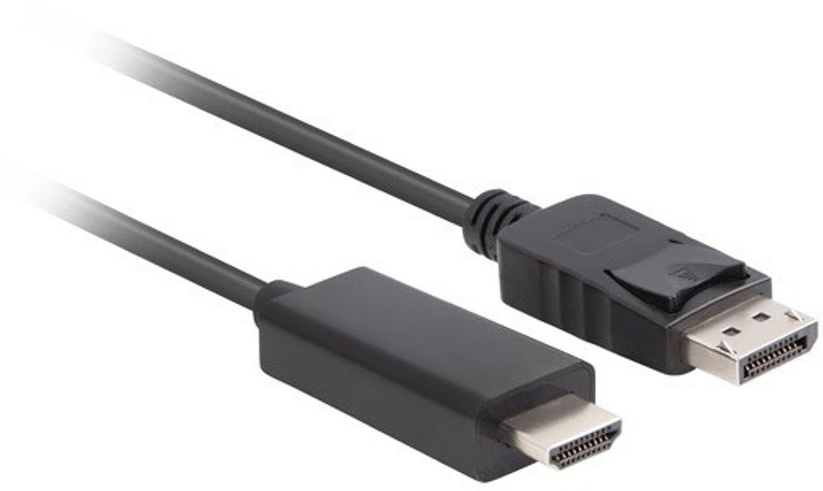 Lanberg adapter cable - DisplayPort / HDMI - 1.8 m