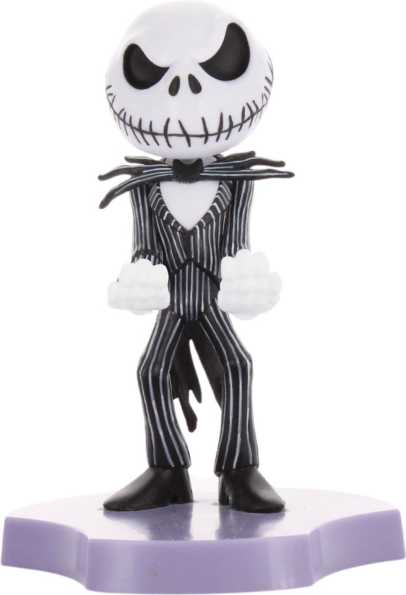 Cable Guys Nightmare Before Christmas Holdems Mini Holder Jack 10 cm - Tillbehör till spelkonsol
