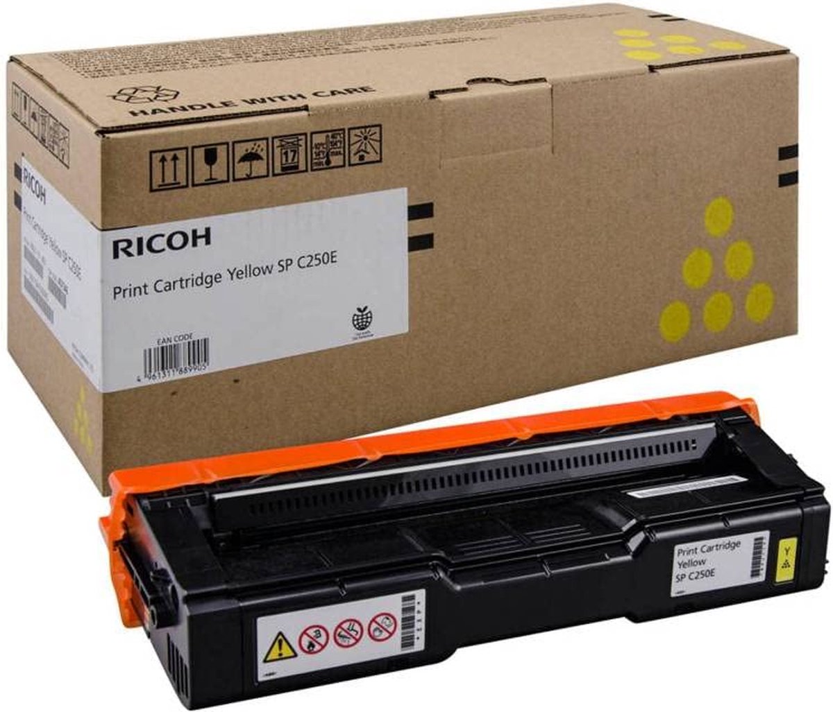 Ricoh - gul - tonerpatron