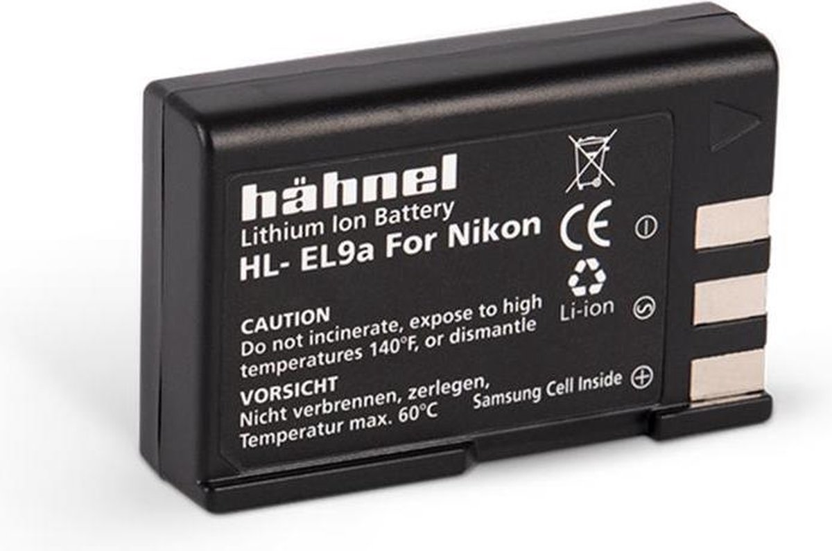 Hähnel HL-EL9 - kamerabatteri - Li-Ion