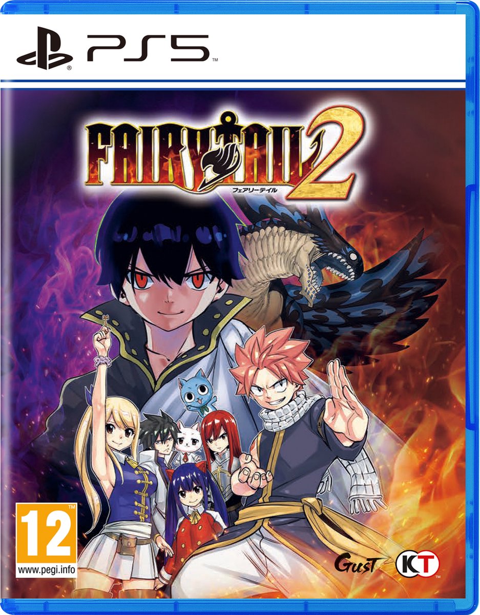 Fairy Tail 2 - Sony PlayStation 5 - RPG