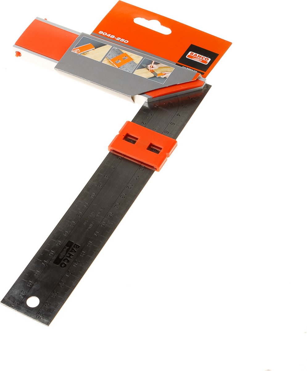 Bahco 9048-250 Vinkelmåler 1-pak