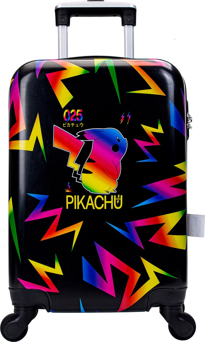 Euromic POKÉMON hardcase trolley NEON 54 x 35 x 22 cm
