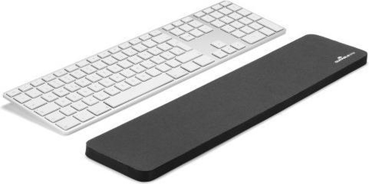 Durable Durable 570458, Schaum, Holzkohle, 450 x 15 x 100 mm Gel-håndledsstøtte Antracit