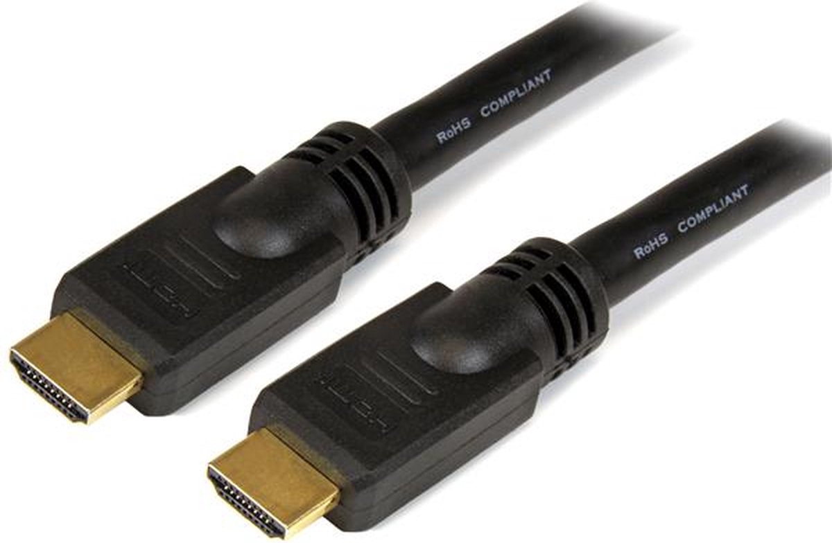 StarTech.com High Speed HDMI Cable - kabel för video