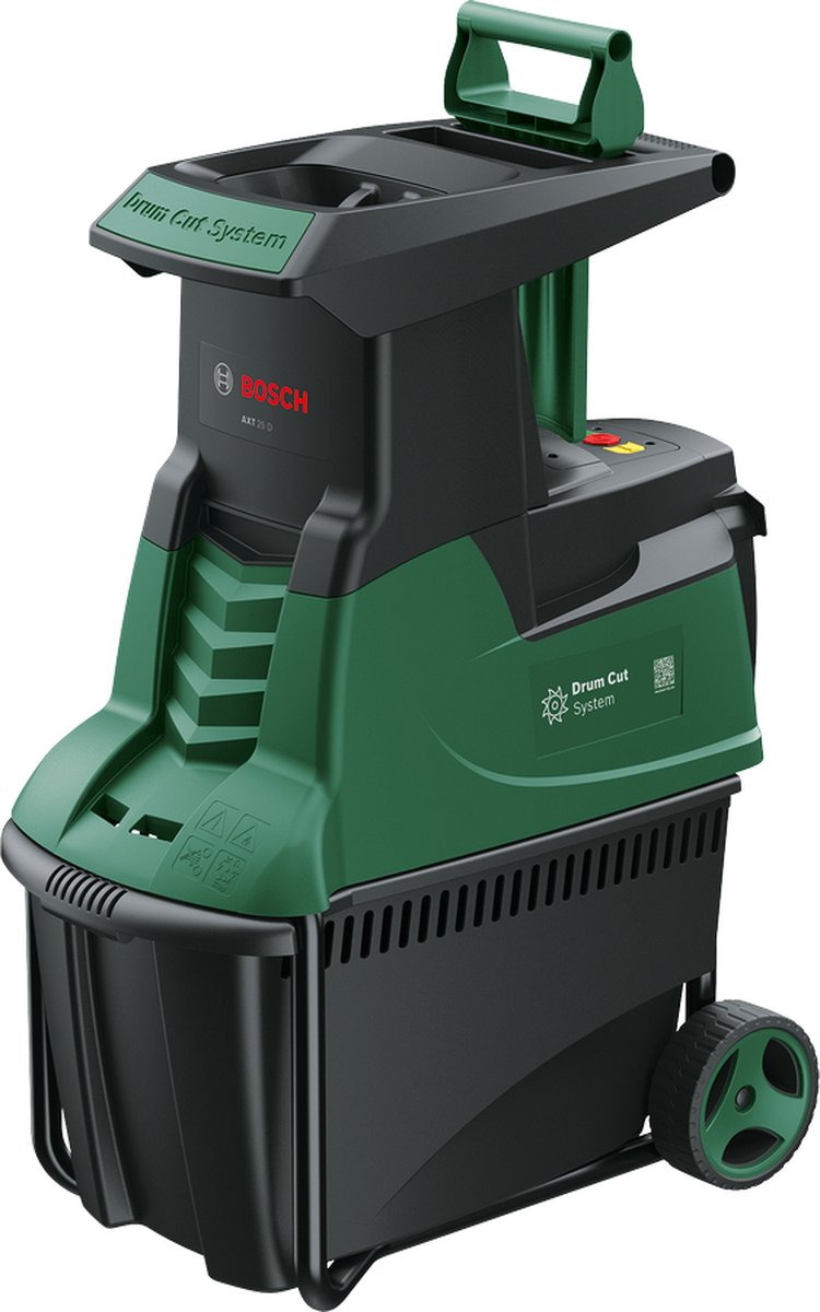 Bosch Home and Garden AXT 25 D Kniv-flismaskiner El 2500 W