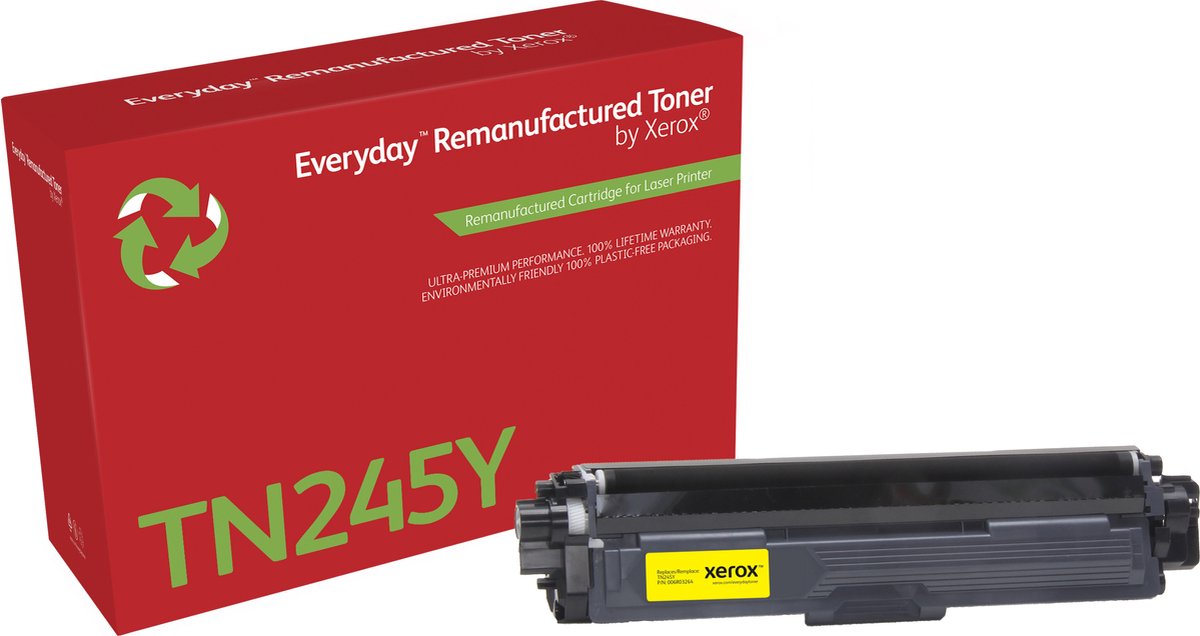 Xerox 006R03264 / Alternative to Brother TN245Y - Yellow Toner