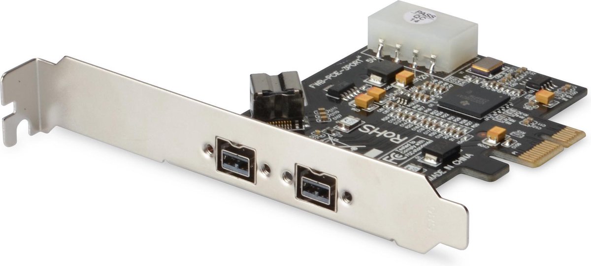 DIGITUS 3x FireWire 800 PCI-Express Card