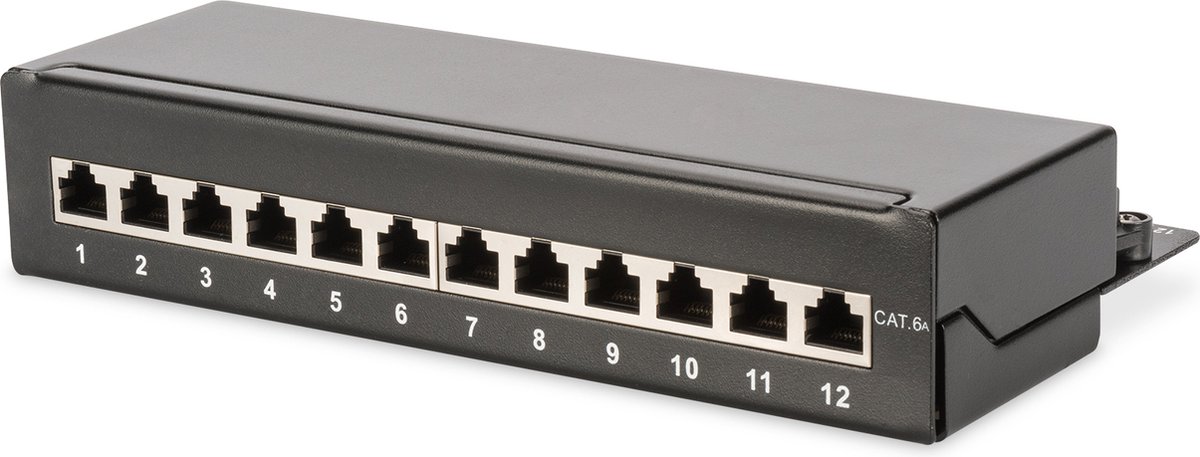 DIGITUS DN-91612SD-EA - patch-panel - 1U
