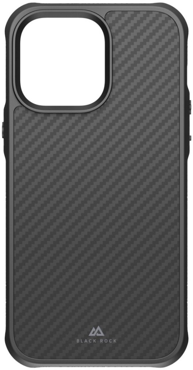 Black Rock Robust Carbon Cover Apple iPhone 14 Pro Max Sort Stødsikker 1230RRC02