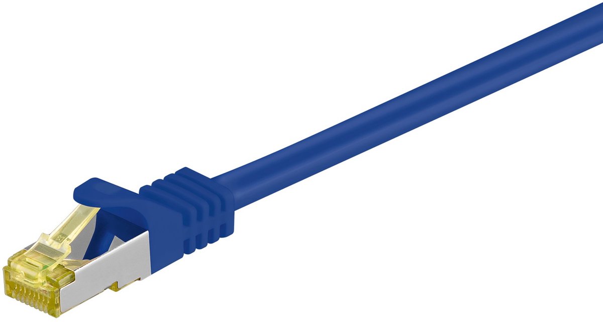 Pro LAN CAT 7 S/FTP - Blå - 2m