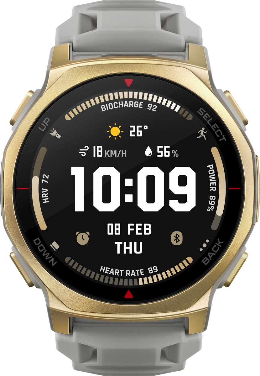 Amazfit T-Rex 3 Pro 44mm - Arctic Gold