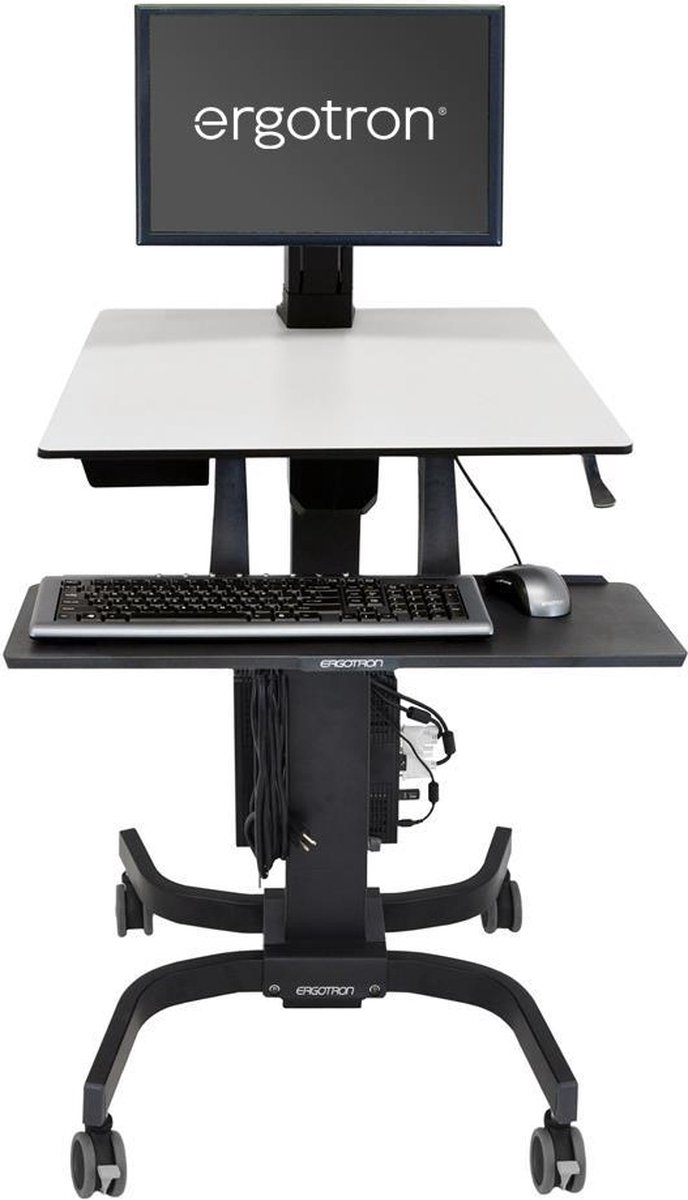 Ergotron Vagn - Max - recommended for
