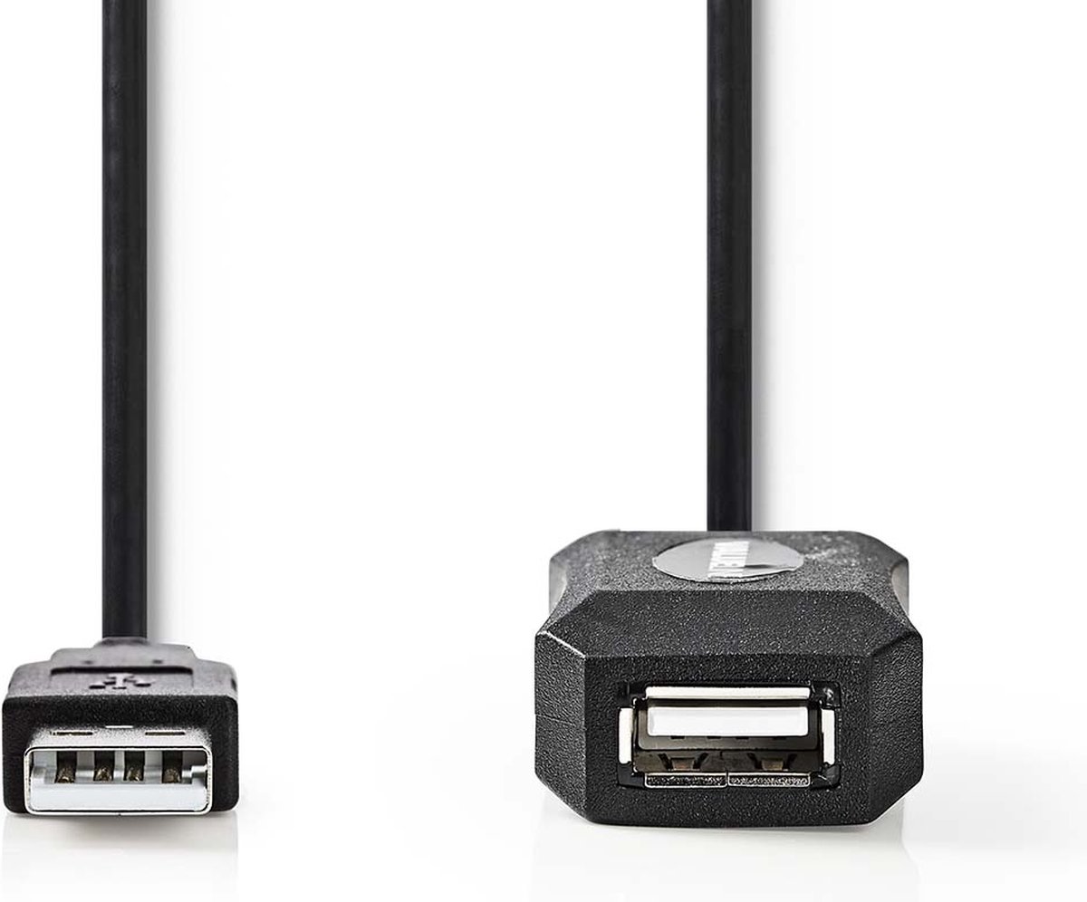 Nedis CCGL60EXTBK200 USB cable