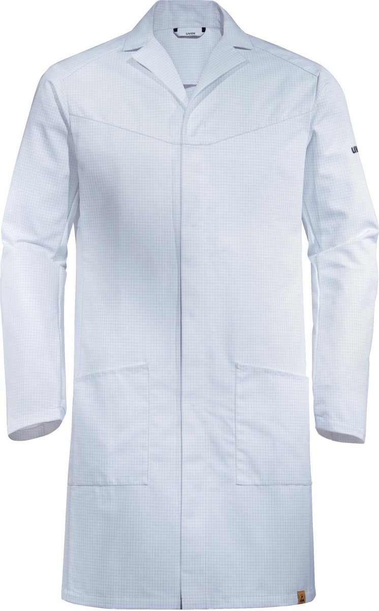 uvex 8826010 Jakker Størrelse: M Hvid