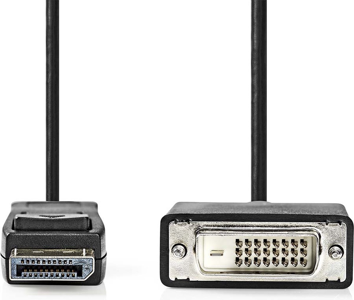 Nedis DisplayPort Cable | DisplayPort Male | DVI-D 24+1-Pin Male