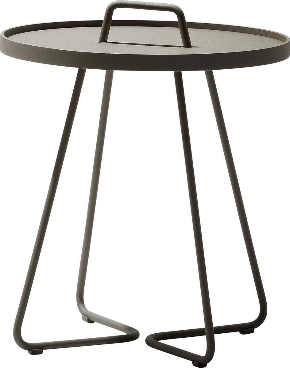 Cane-line Mesa On the Move Ø52 cm Taupe