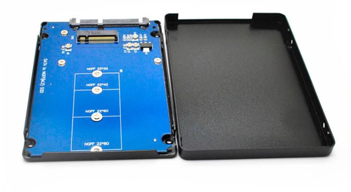 Microstorage Adapter Sata M.2 Till 2.5"