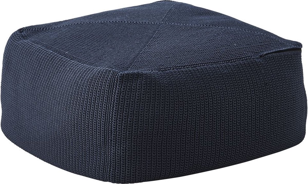 Cane-line Puf Divine Midnight blue