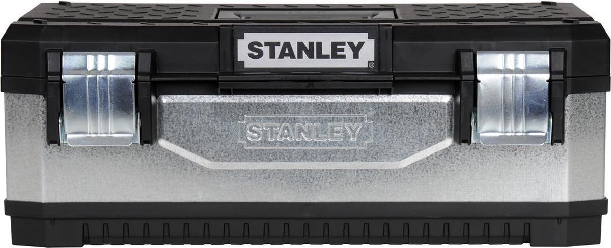 STANLEY 1-95-619 1-95-619 Værktøjskasse Sølv