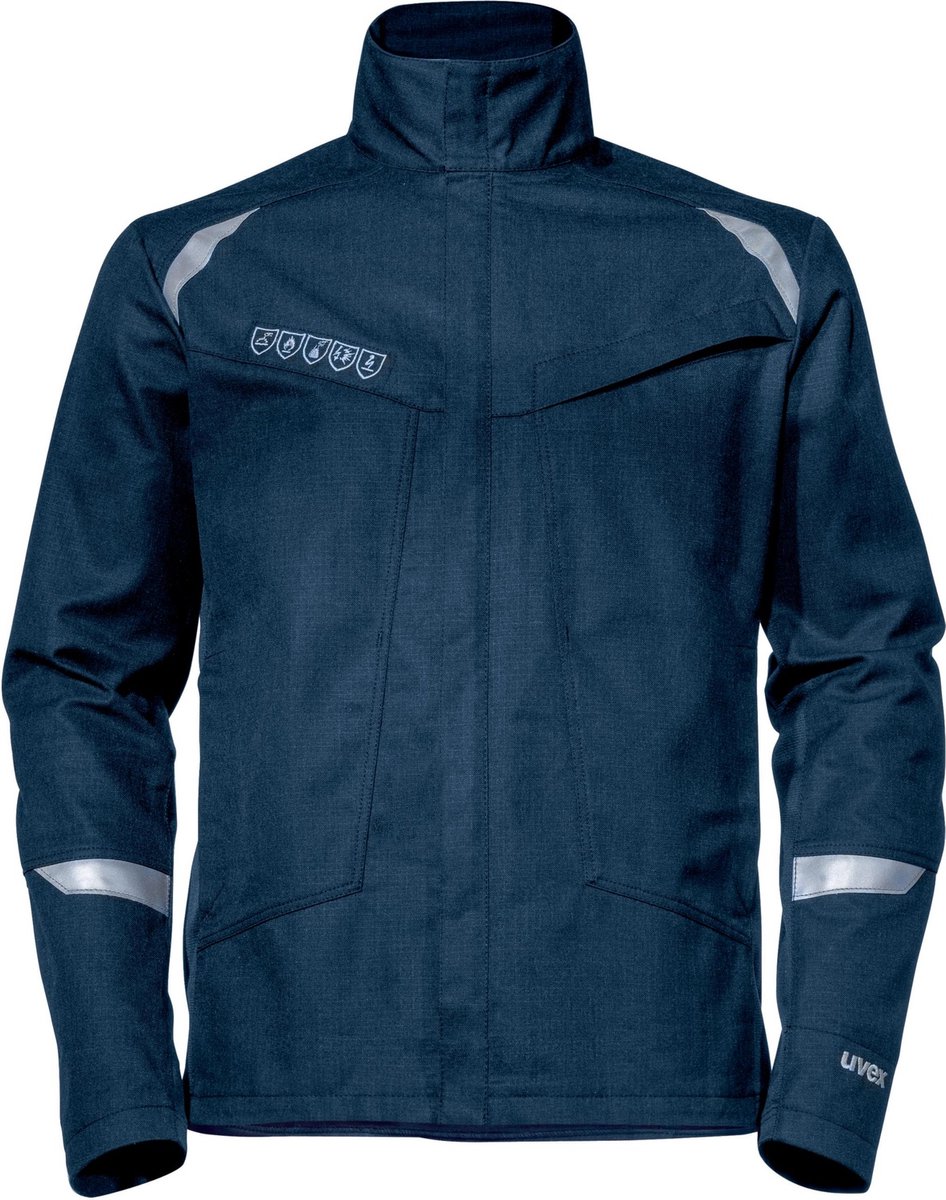 uvex 8828115 Jakker Størrelse: 4XL Natblå