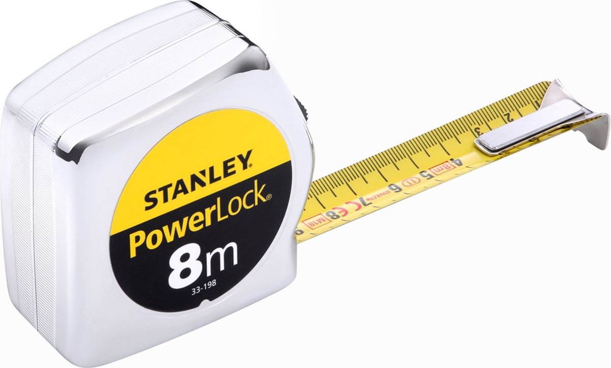 STANLEY PowerLock® 0-33-198 Målebånd