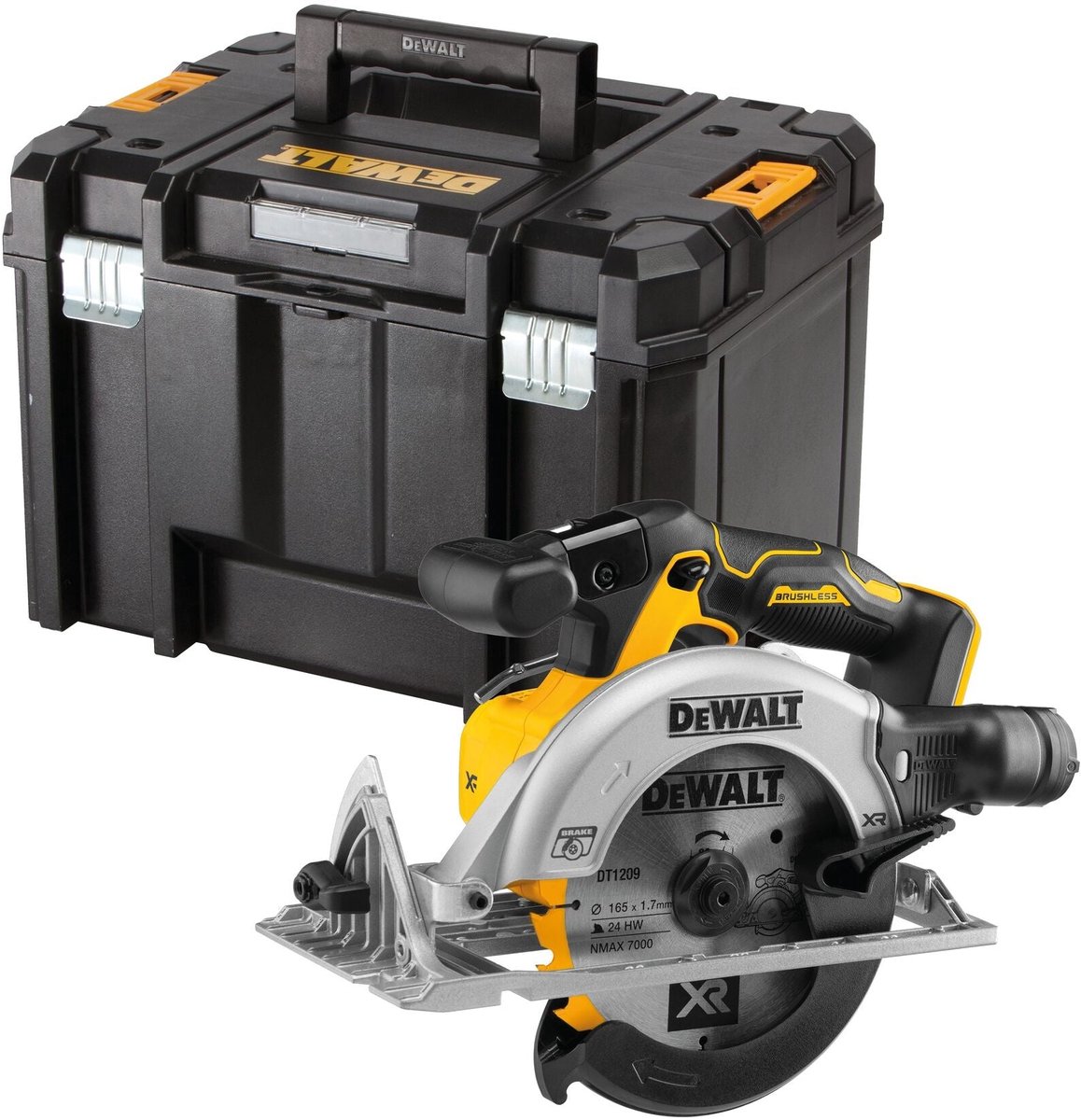 Dewalt DCS565NT-XJ Cordless Circular Saw (Solo)