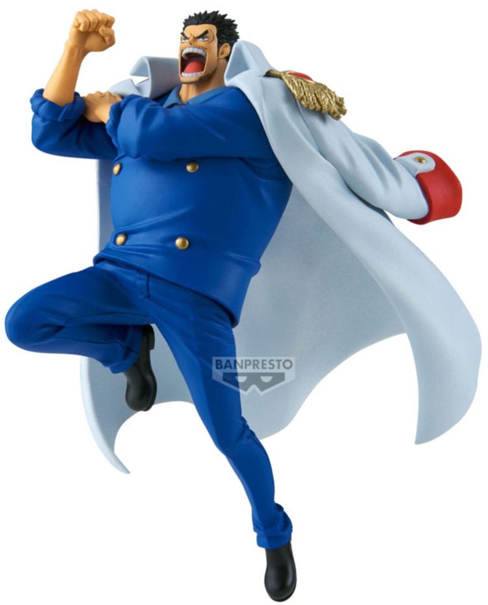Banpresto - One Piece - Monkey D. Garp (Battle Record Collection Ver. 2) 16 cm - Figur