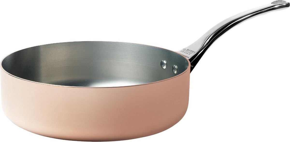 De Buyer Prima Matera saute pan - 24 cm