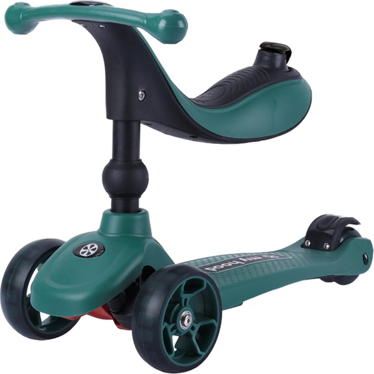 My Hood Kick'n'Ride - Green