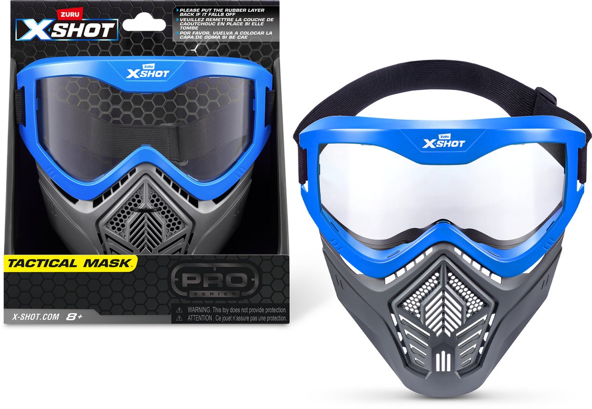 X-shot Tactical Mask - Blue