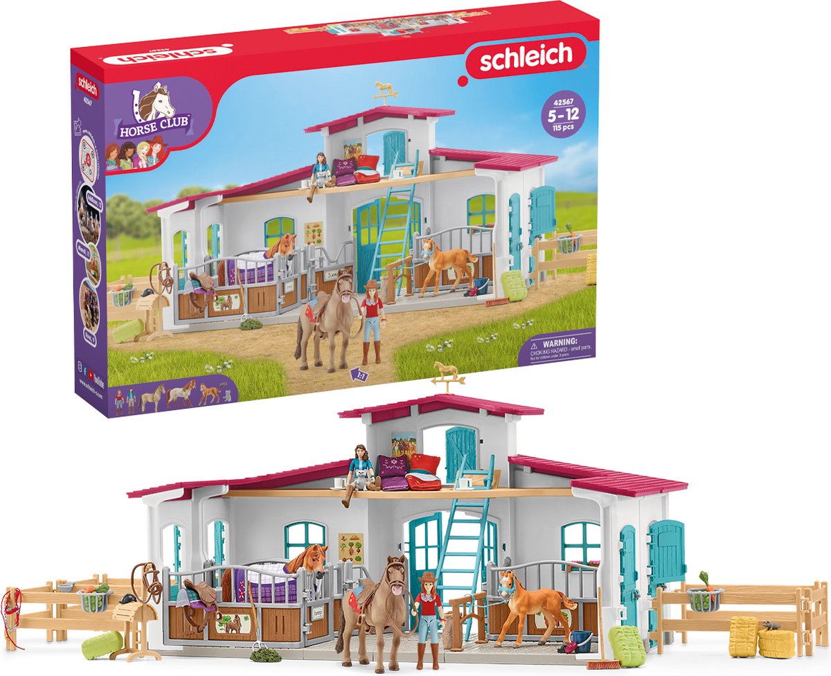 Schleich Ridcenter vid sjön