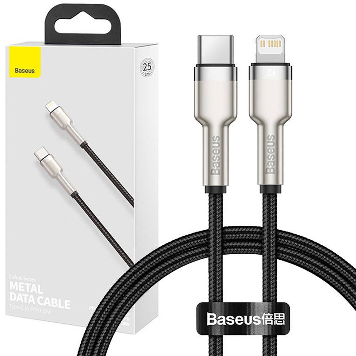 Baseus USB-C to Lightning Cable CATLJK-A01